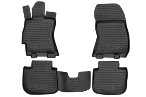 17627778 Коврики в салон SUBARU Outback 01/2010-2014, 4 шт 46.10.210k FORMAT
