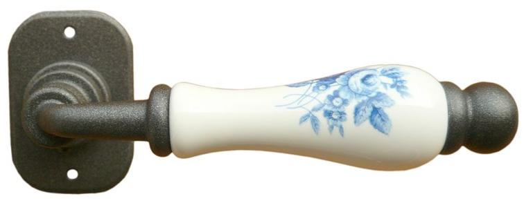 Galbusera Железная ручка на розетке с розеткой Atene 2610 - Вид №1