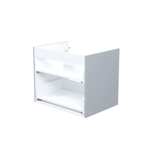 Корпус тумбы подвесной Iddis Lahta LAH60G0i95 50x58.2x43.3 см цвет серый