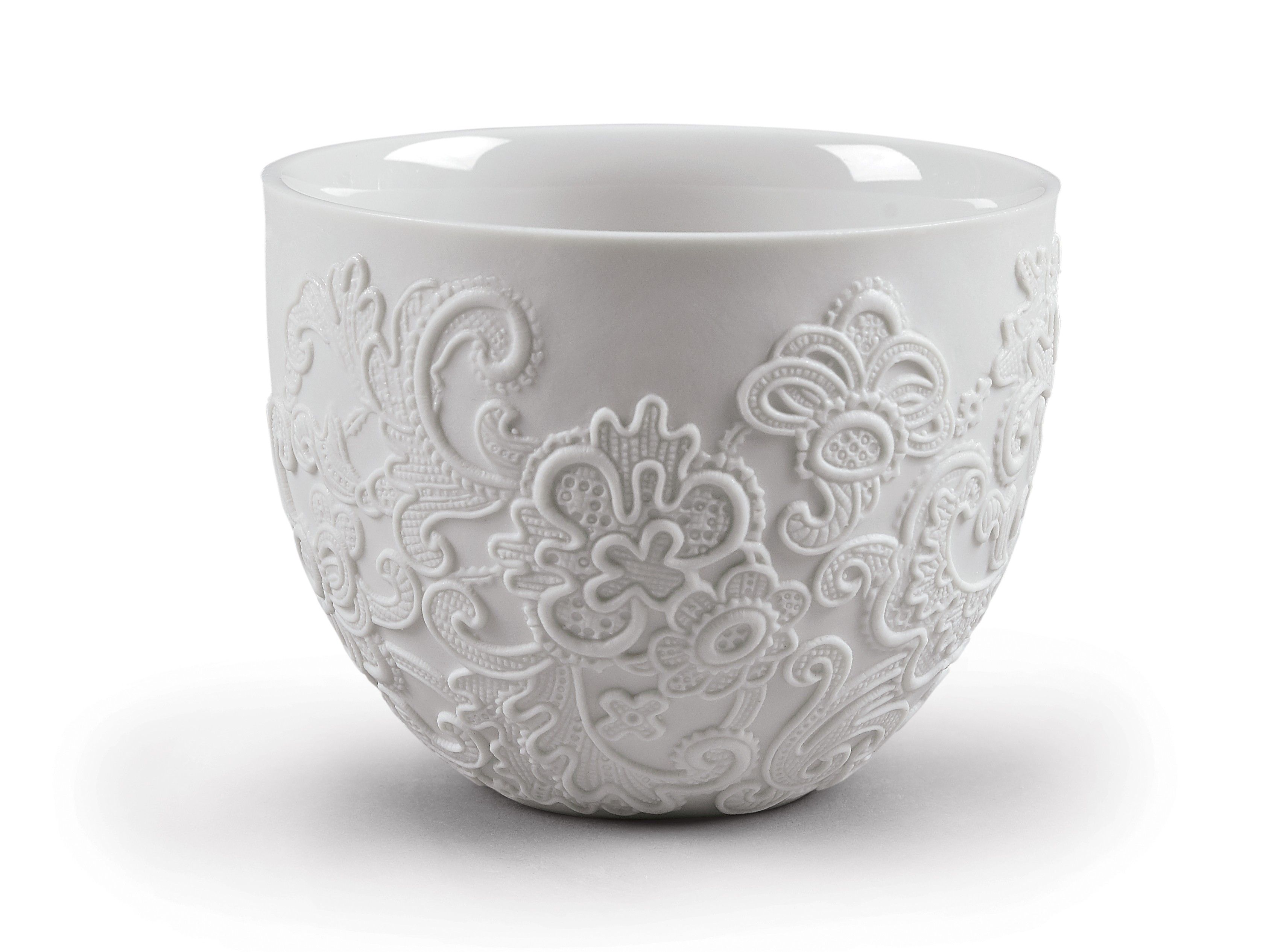 Фарфоровая кружка Lladró Кружево ARCH-00037535