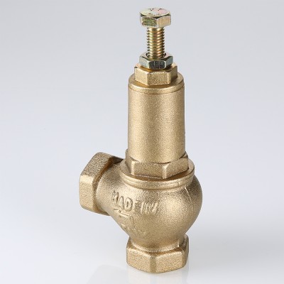 VT.1831.RG.04 Клапан предохранительный регулируемый RG Valtec 1/2"  - Вид №5