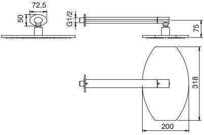 Rubinetterie Treemme Hedo'  0947_01  - Вид №2