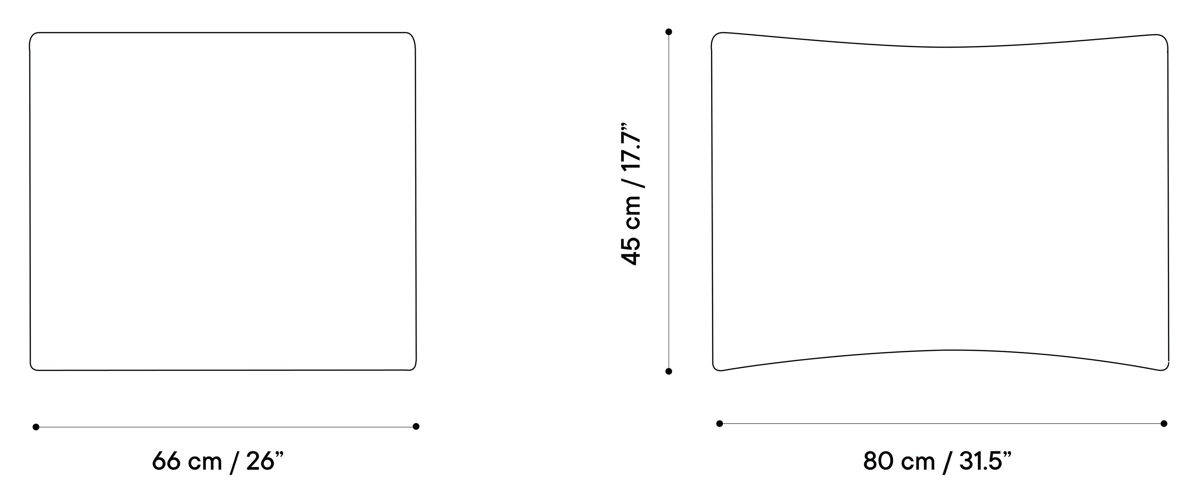 Стальная прямоугольная Садовая подставка для ног iSimar Bolonia ARCH-00081240 - Вид №5