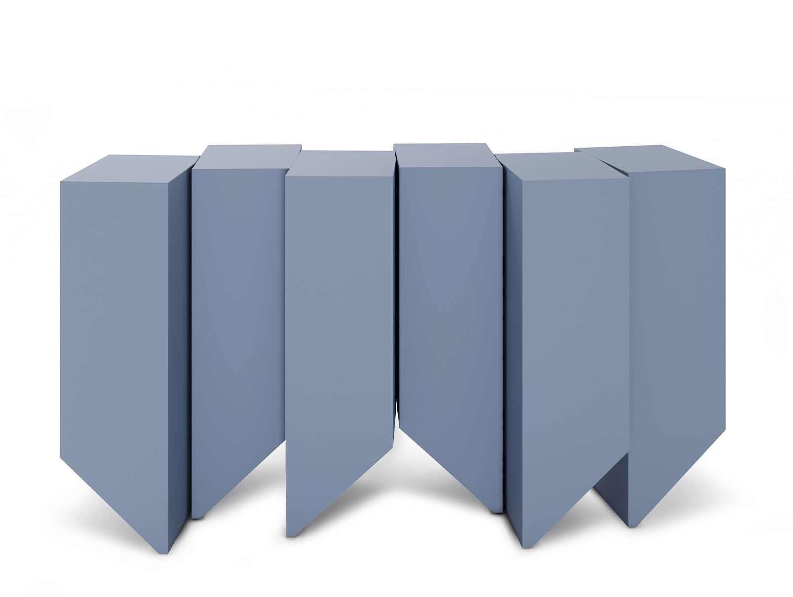 Лакированная консоль Ginger & Jagger GEODE ARCH-00011775