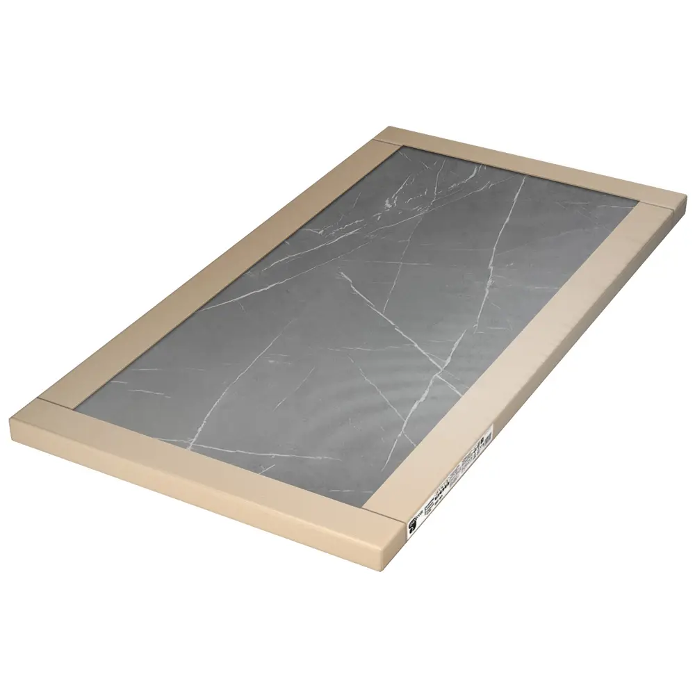 Столешница Delinia Каспий 120x3.8x60 см ДСП цвет серый 85540002 STLM-2199602  - Вид №3