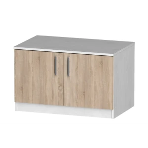 91144414 Тумба под телевизор Furnistyle 7938 80x50x50 см ЛДСП цвет разноцветный STLM-0498863