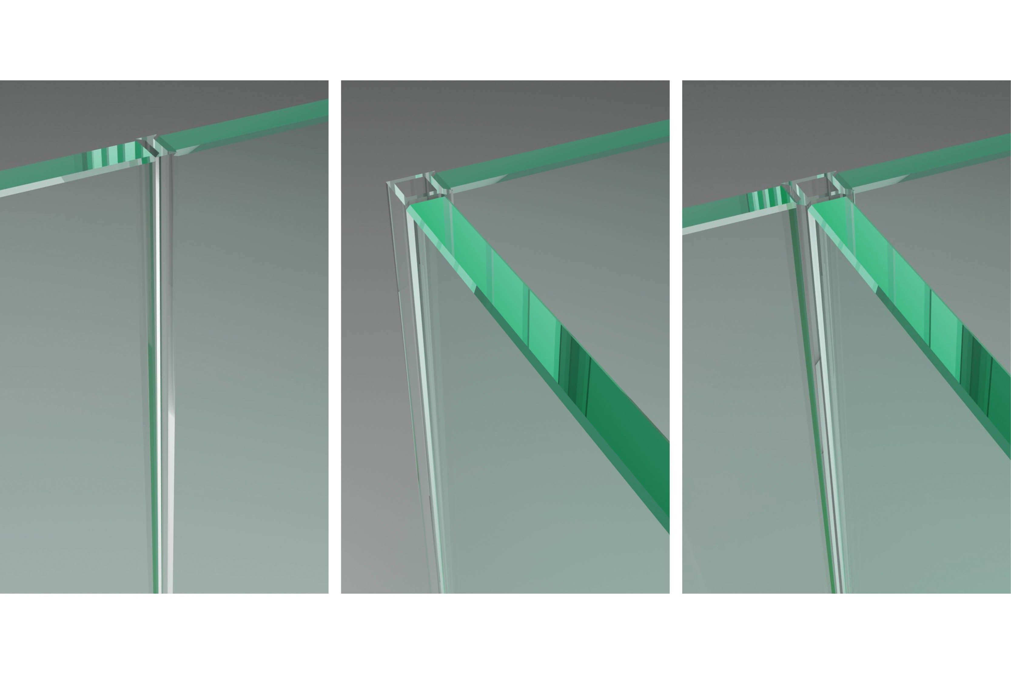 Открытая перегородка с дверью FARAONE пространство ARCH-00017160 - Вид №2