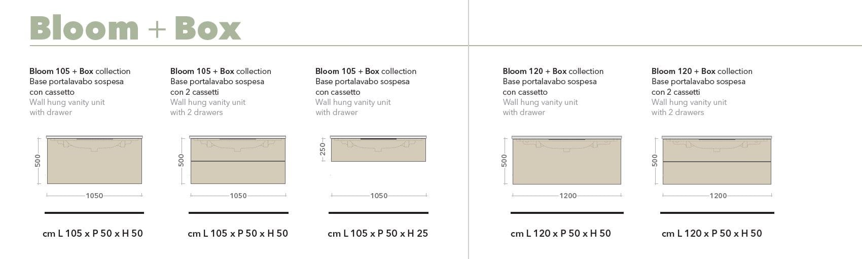 Подвесной умывальник Ceramica Flaminia Bloom ARCH-00133349 - Вид №11
