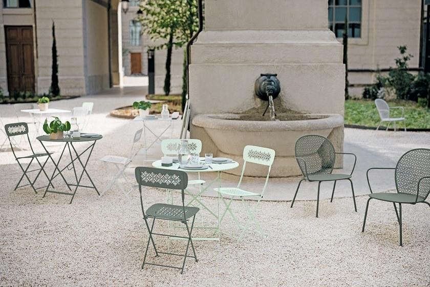 Fermob Штабелируемый садовый стул из стали Lorette 5711 - Вид №2