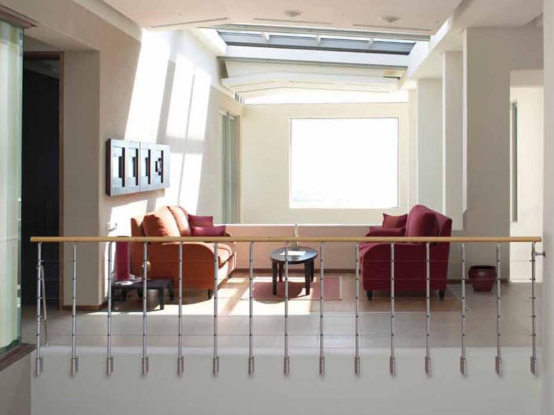 Fontanot Парапет из алюминия Ringhiere | balaustre sun-id-1471178 - Вид №2