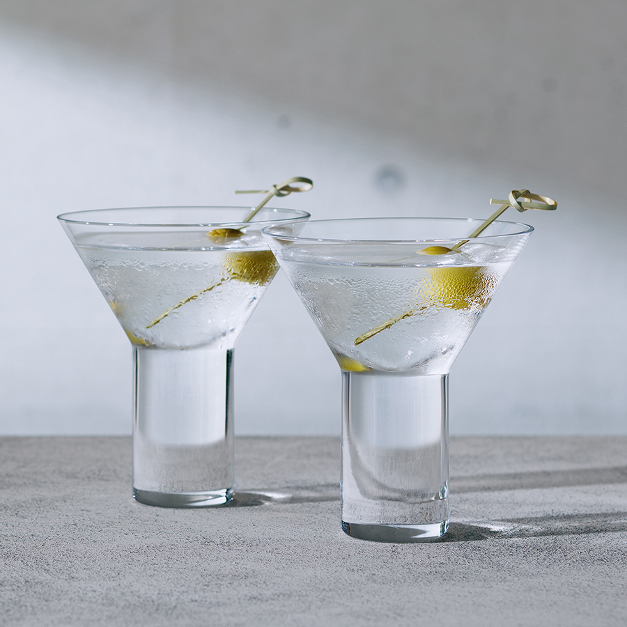 G1636-09-301 Набор из 2 бокалов для коктейлей vodka 240 мл LSA International  - Вид №3