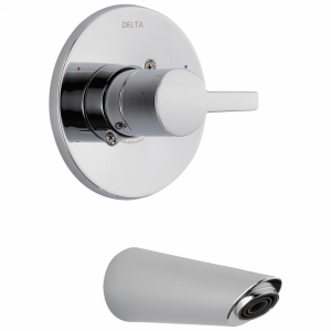 T14161 Обрезка для ванны Monitor® серии 14 Delta Faucet Compel Хром