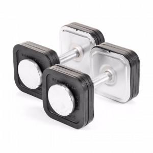 Ironmaster гантели наборные 20,5 кг, 1 пара, без подставки Ironmaster