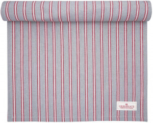 Столовая дорожка Riley pale grey 45x140 см