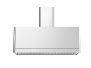 Настенный стальной вытяжной шкаф