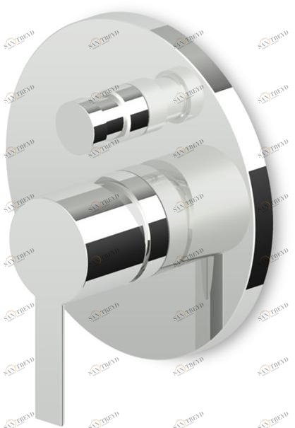 ZUCCHETTI Смеситель для ванны и душа, однорычажный Gill Zgl127