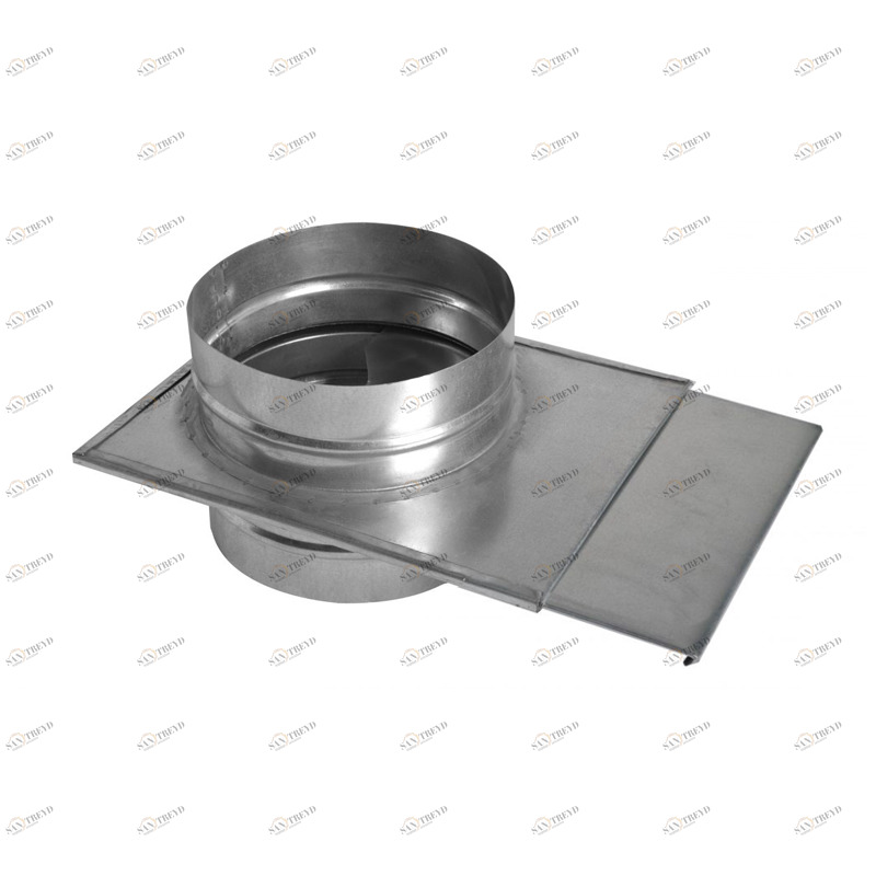 Шибер круглый (оц. сталь) d160 Santreyd 00-0250-004