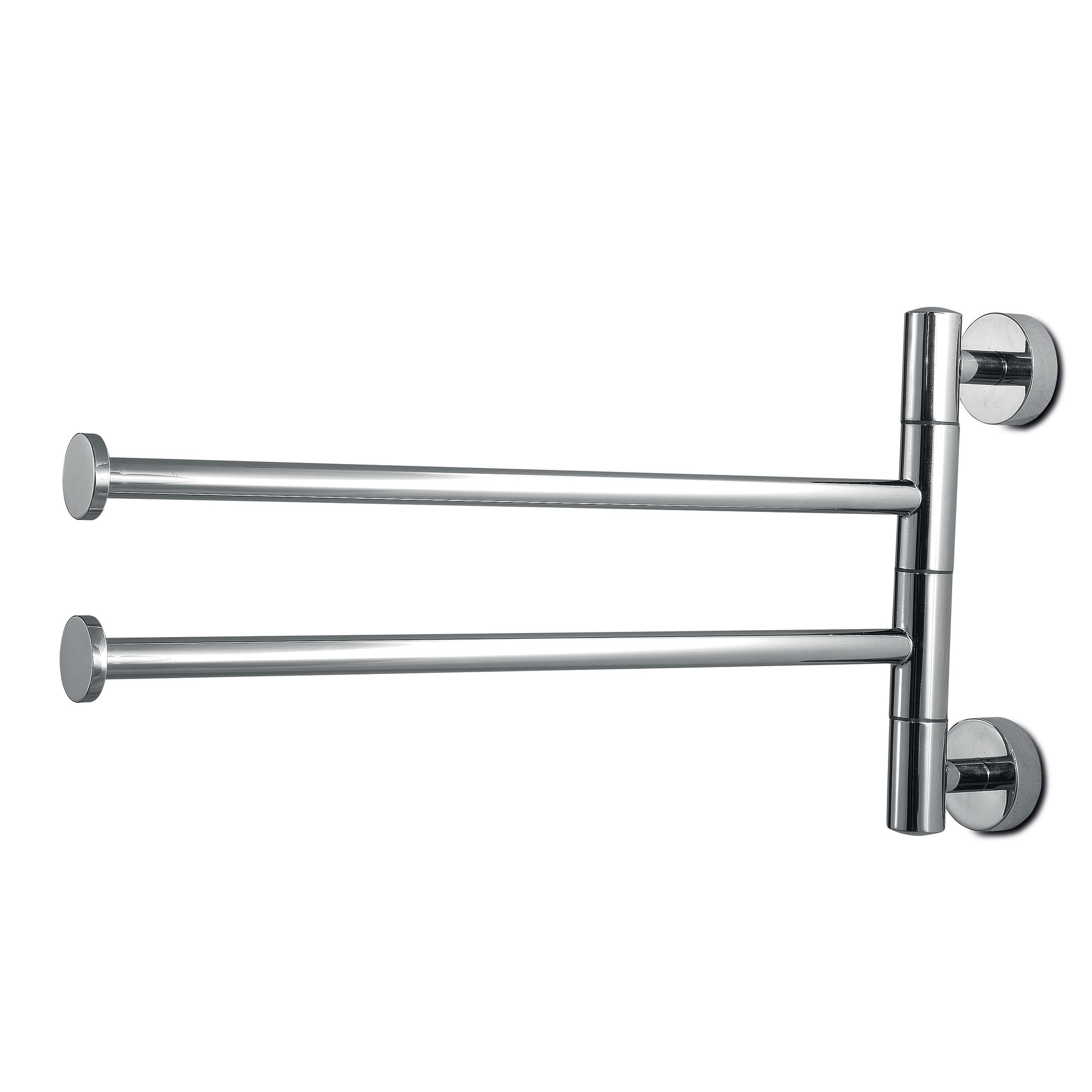 EU19 3SC Вешалка для полотенец с двойным флажком Moderno Treesseci 3SC