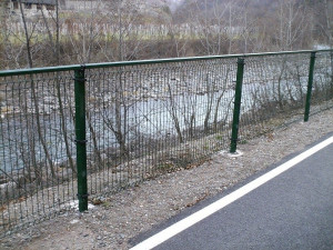 Сварные сетки забор