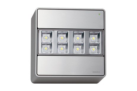 DST-115 Atria Daisalux Светильники аварийные Серебристо-Серый 