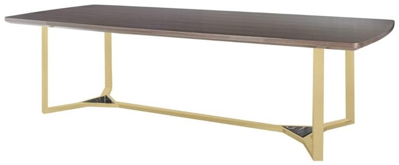 FRATO Прямоугольный деревянный обеденный стол  Ffu130011aac  - Вид №1