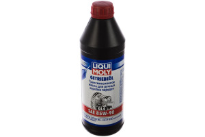 15510055 Минеральное трансмиссионное масло Getriebeoil 85W-90 GL-4 1л 1954 LIQUI MOLY