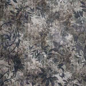 SICIS Bucolico Black Bo-Grey Vetrite Tile