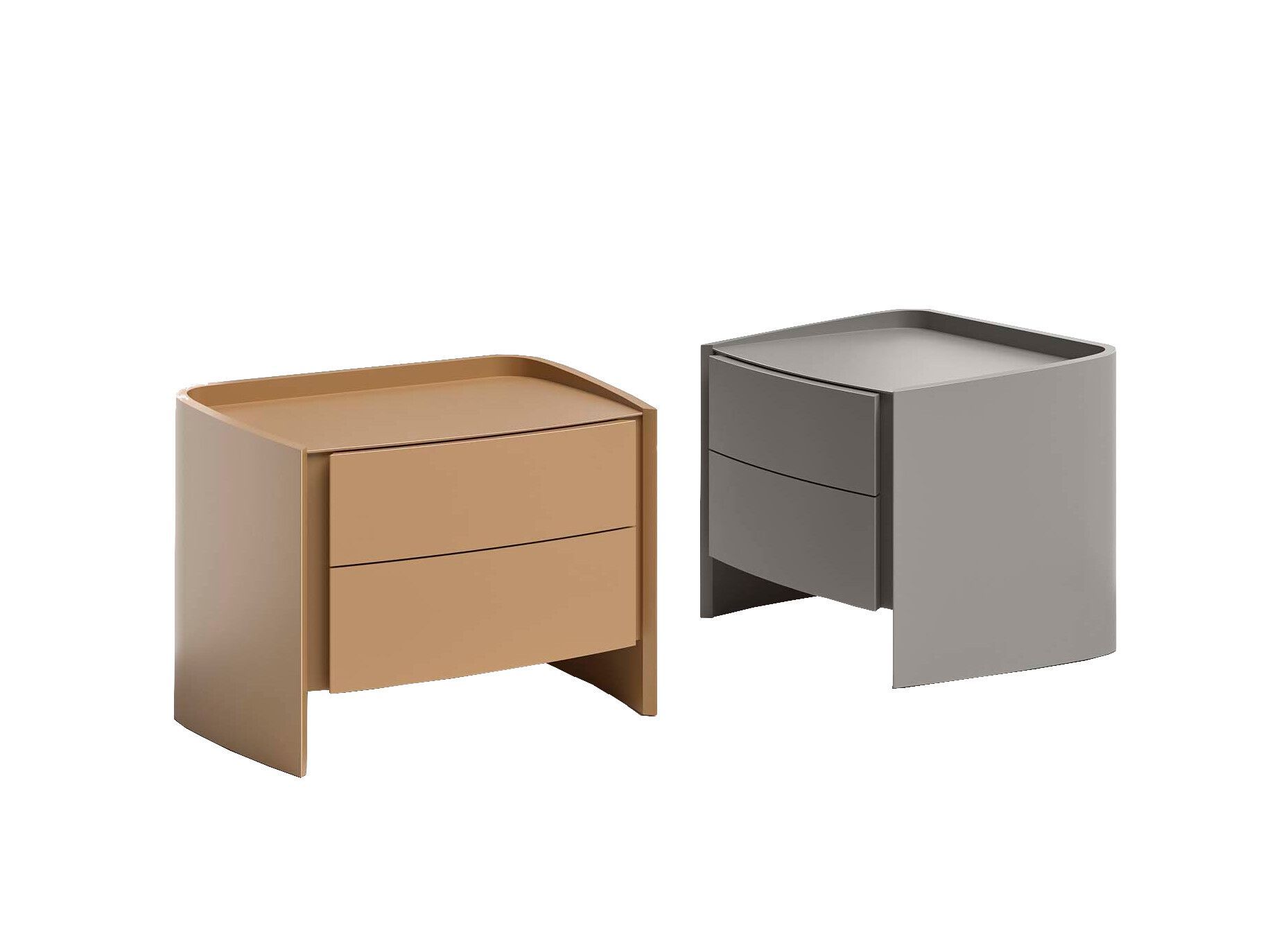 Деревянная тумбочка с ящиками Alf DaFrè Adj ARCH-00044331