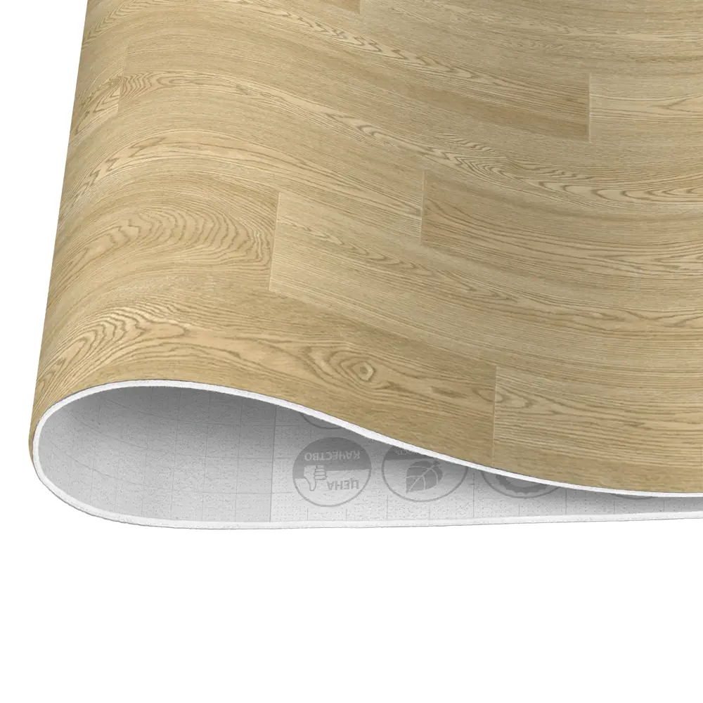 Линолеум ARTENS «Дуб Французский» - натуральная элегантность в вашем интерьере 18569895 STLM-0011461 - Вид №2