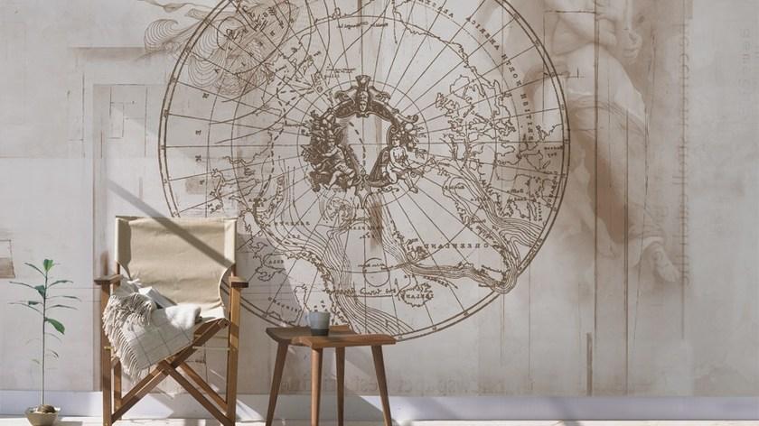 GLAMORA Виниловые обои Traces sun-id-1354591 - Вид №2