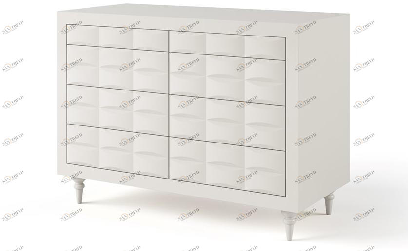 DWFI Лакированный комод  00002121 