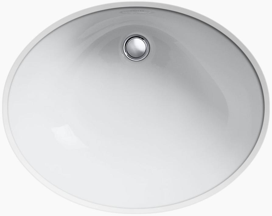 KOHLER Caxton Oval 19 K-2211-G-96  - Вид №2