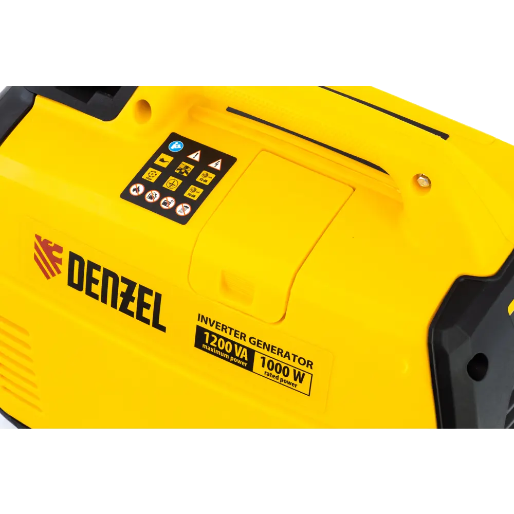 Генератор инверторный Denzel GT-1200iS, 1.2 кВт STLM-2185797 - Вид №7