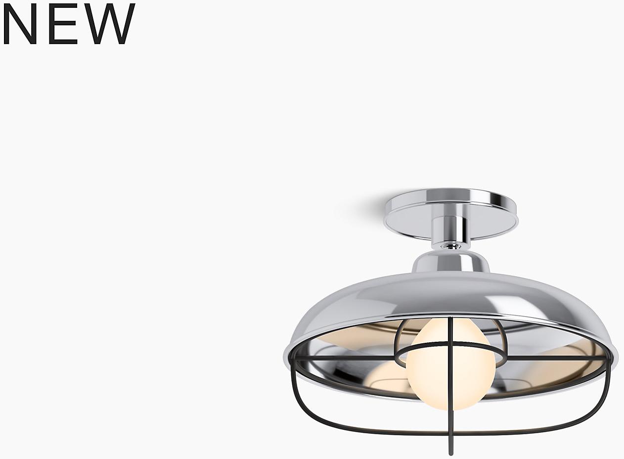 KOHLER Modern Farm One-light для скрытого монтажа K-23670-FM01-VNL  - Вид №1