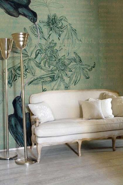 Wall&decò С цветочными мотивами Contemporary wallpaper 2012 sun-id-1402743 - Вид №1