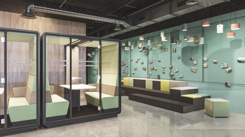 Mikomax Smart Office Акустическая офисная будка Hush sun-id-1369446 - Вид №7