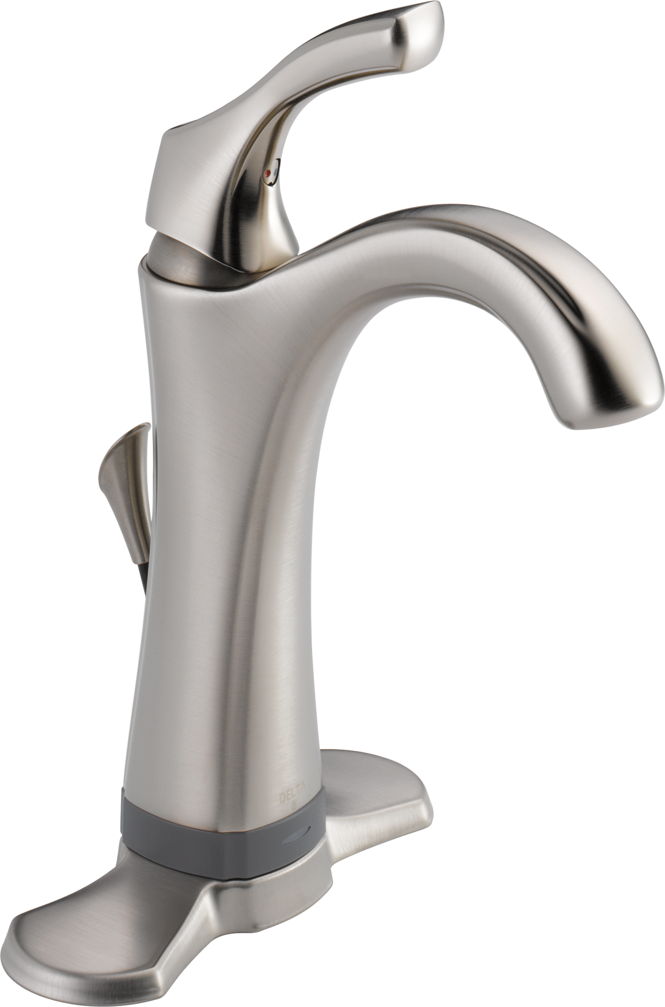 Смеситель для ванной с одной ручкой с технологией Touch2O.xt® Delta Faucet 592T-SS-DST - Вид №4