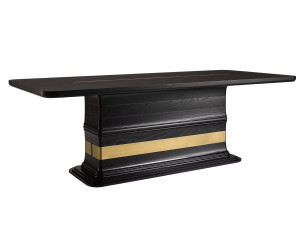 Деревянный прямоугольный стол