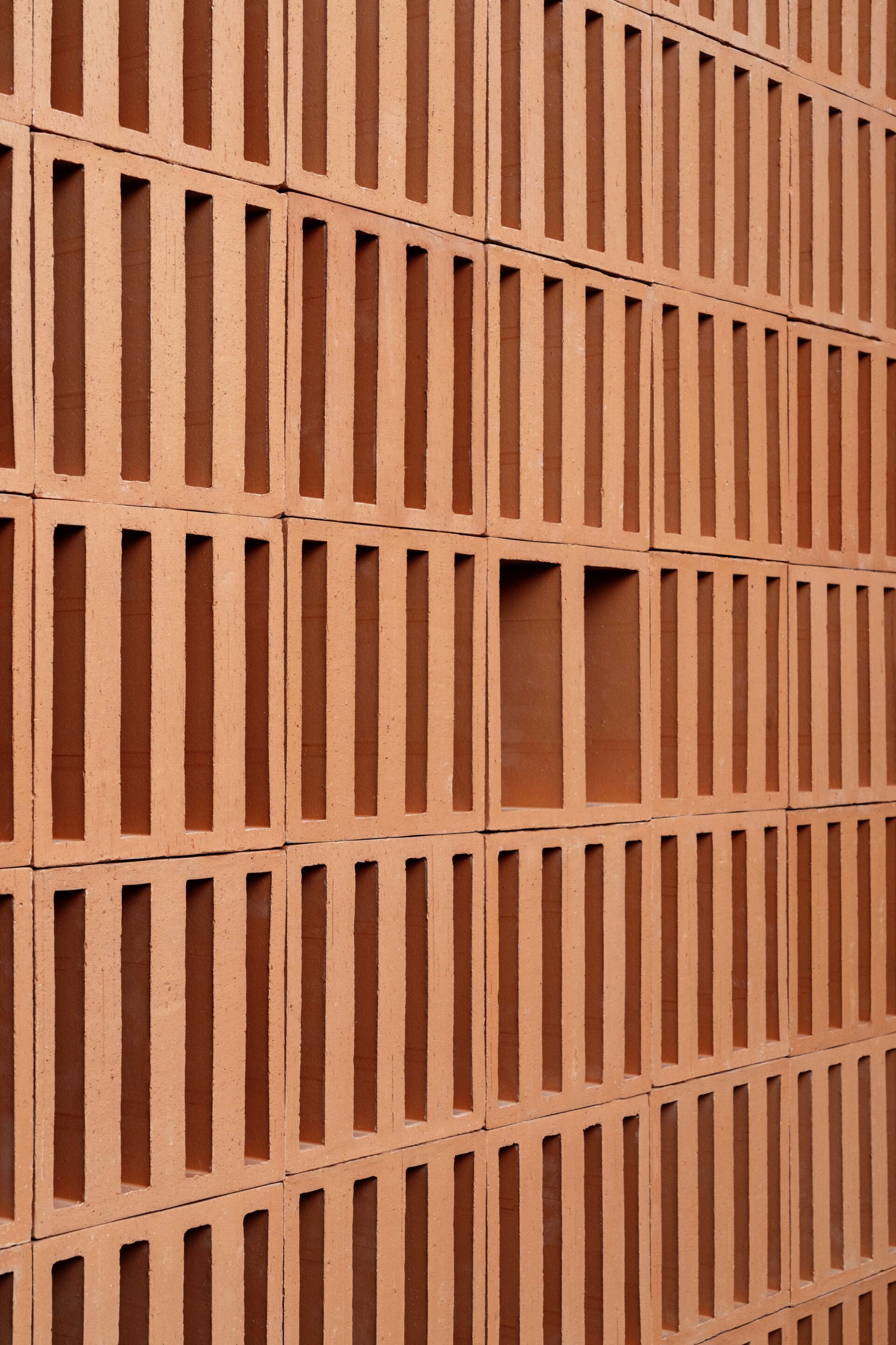 Трехмерный терракотовый элемент для перегородок Mutina Tally ARCH-00110398 - Вид №1