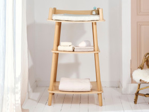 Пеленальный столик из бука