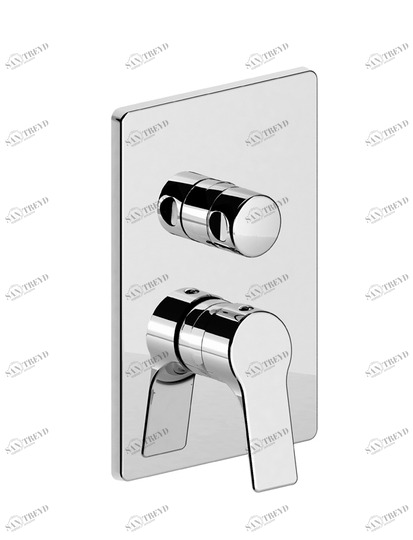 FIR Italia Наружная часть для встраиваемого настенного смесителя для душа  NEW HANDY 52 52.5017.8 