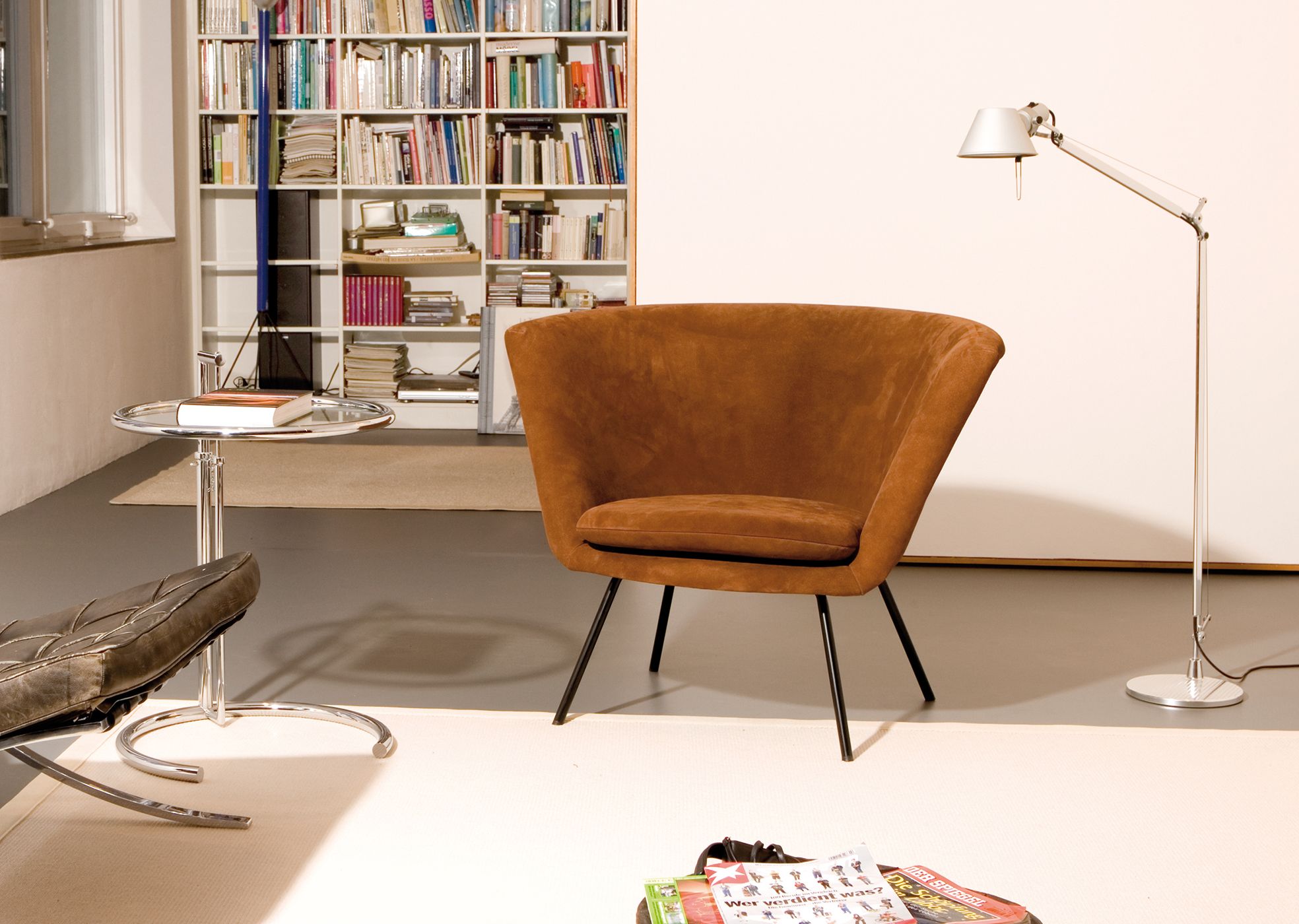 Кресло с подлокотниками Richard Lampert H57 ARCH-00127323 - Вид №11