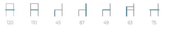 2-местный тканевый диван SIANA Королева ARCH-00029489 - Вид №2
