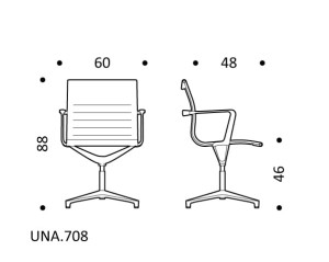 4 спицы подлокотник сетка поворотный операционный стул