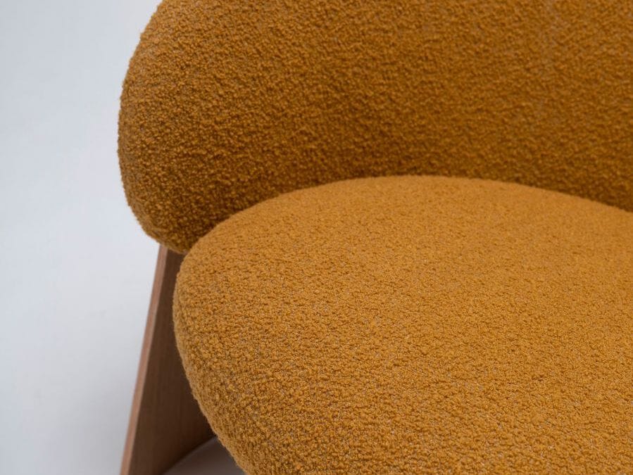 Ткань сани стул с подлокотниками ONDARRETA Ginger ARCH-00114360 - Вид №4