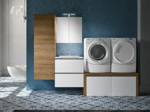 Gruppo Geromin Постирочный шкаф с раковиной для стиральной машины Store