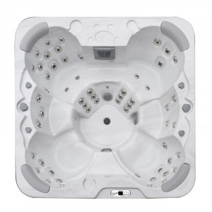 20081874 Спа Викен Белый / Серый С Крышкой Westerbergs