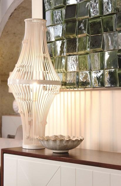 UTU Soulful Lighting Настольная лампа из железа Extrude Santreyd sun-id-1430939 - Вид №4