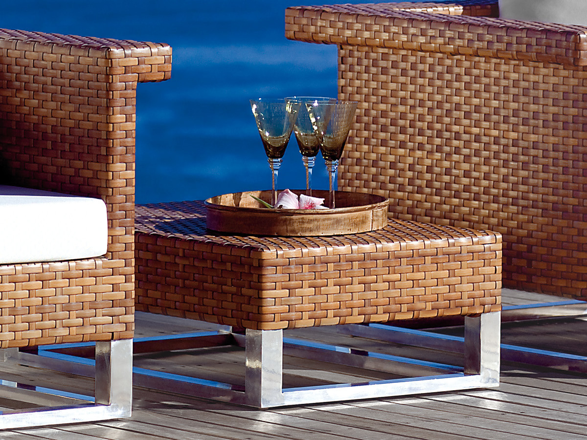 98.00.0713 Табак в наборе "Мадригал" 8 шт. - в том числе 2 шезлонга, подушки и стол для отдыха Mbm  - Вид №2