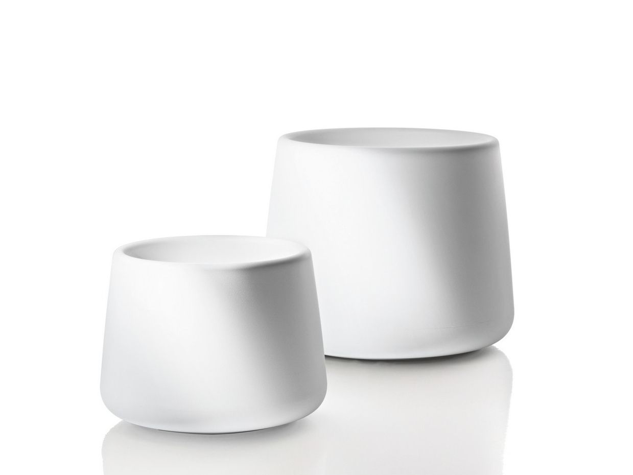 Низкий садовый горшок из полиэтилена Magis Tubby ARCH-00153055